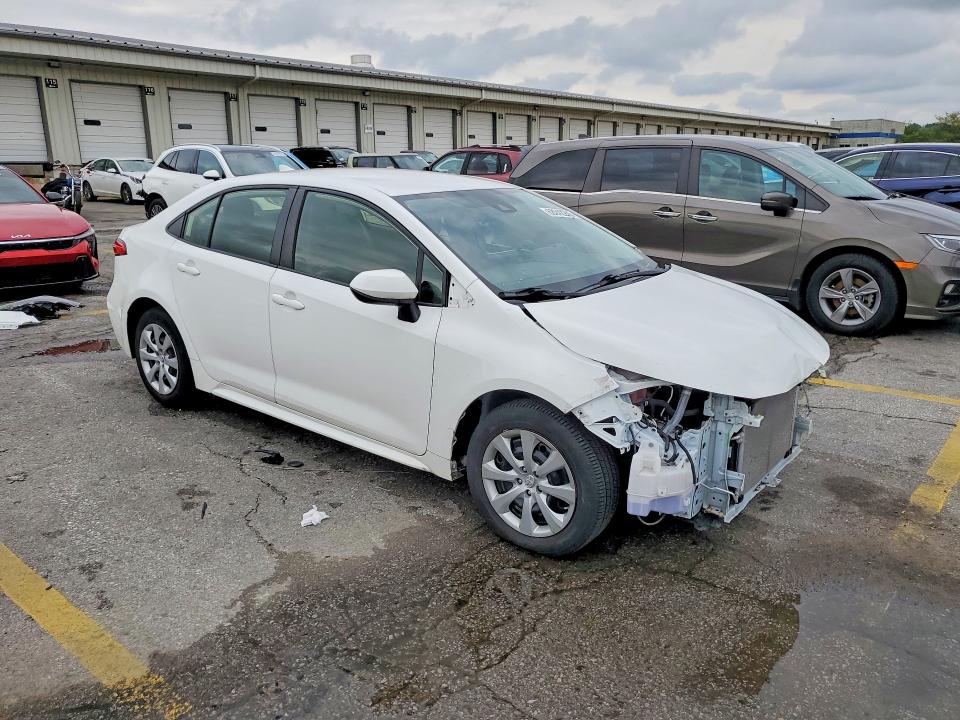 2022 Toyota Corolla მანქანა იყიდება აუქციონზე, vin: JTDEPMAE7NJ201883, აუქციონის ნომერი: 68242286