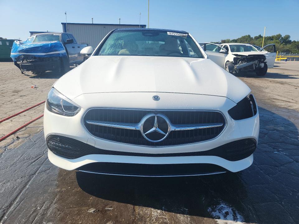 67515326 :رقم المزاد ، W1KAF4GB5NR060883 vin ، 2022 Mercedes-benz C مزاد بيع