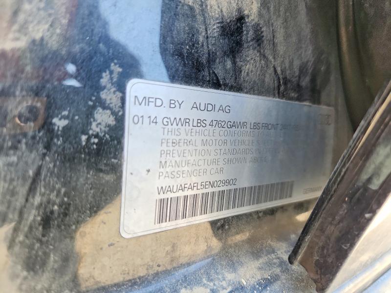 Продаж на аукціоні авто 2014 Audi A4, vin: WAUAFAFL5EN029902, номер лоту: 69639086