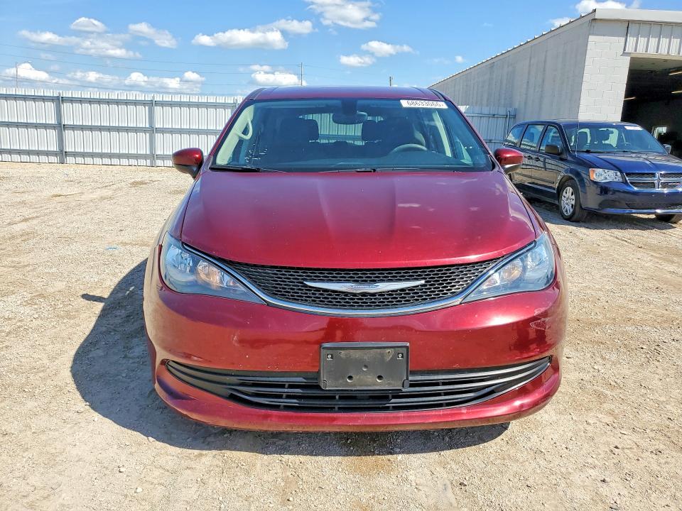 68633066 :رقم المزاد ، 2C4RC1DG1HR610387 vin ، 2017 Chrysler Pacifica مزاد بيع