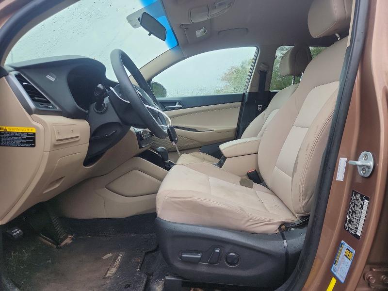 Продаж на аукціоні авто 2017 Hyundai Tucson, vin: KM8J3CA41HU503521, номер лоту: 70086966