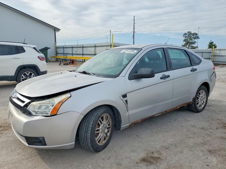2008 Ford Focus მანქანა იყიდება აუქციონზე, vin: 1FAHP35N98W242790, აუქციონის ნომერი: 67911326