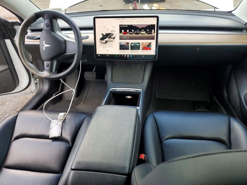 69967276 :رقم المزاد ، 5YJ3E1EA9NF372211 vin ، 2022 Tesla Model 3 مزاد بيع