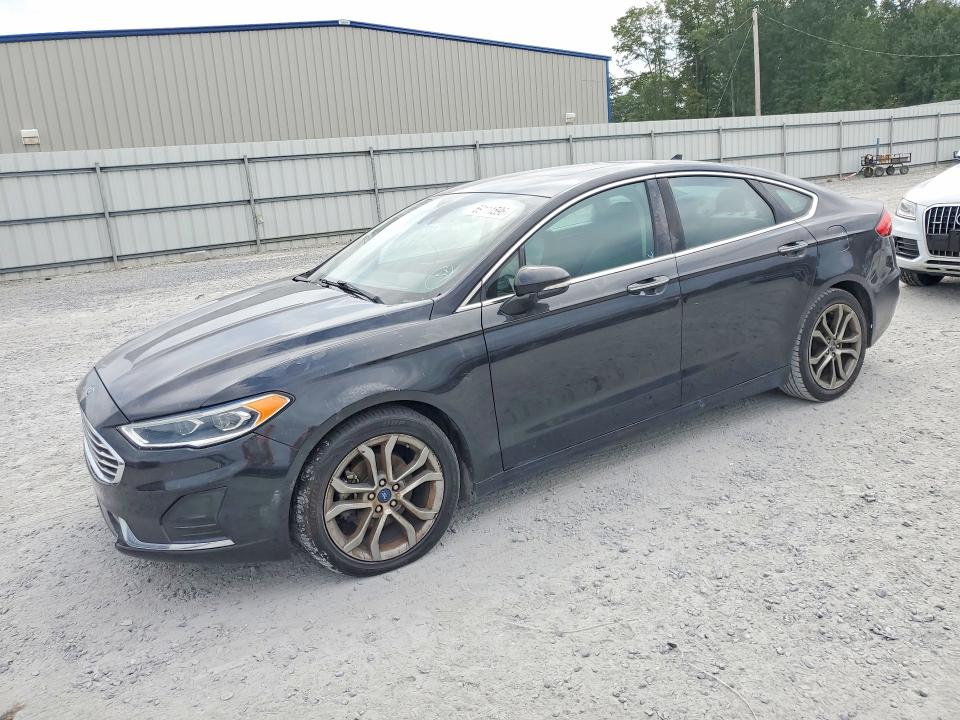 Продажа на аукционе авто 2019 Ford Fusion, vin: 3FA6P0CDXKR150548, номер лота: 69111596