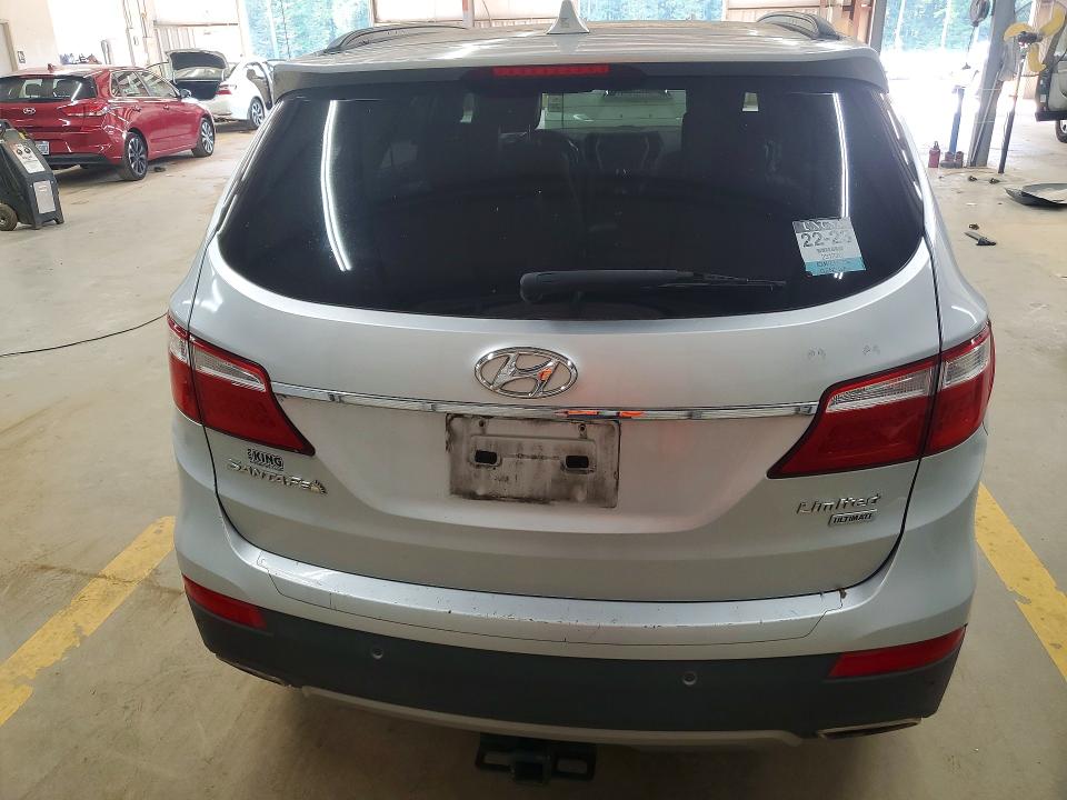 2015 Hyundai Santa Fe მანქანა იყიდება აუქციონზე, vin: KM8SR4HF3FU095228, აუქციონის ნომერი: 70920876