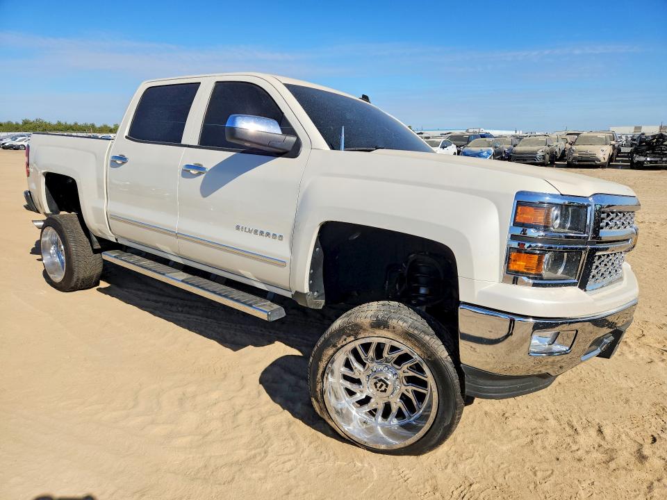 2014 Chevrolet Silverado მანქანა იყიდება აუქციონზე, vin: 3GCPCSEC0EG485473, აუქციონის ნომერი: 67917826