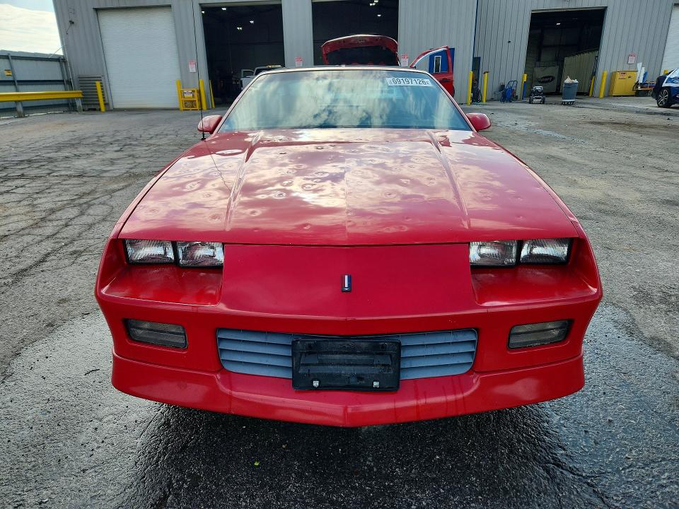 Aukcja sprzedaży 1989 Chevrolet Camaro, vin: 1G1FP21E9KL115119, numer aukcji: 69197126