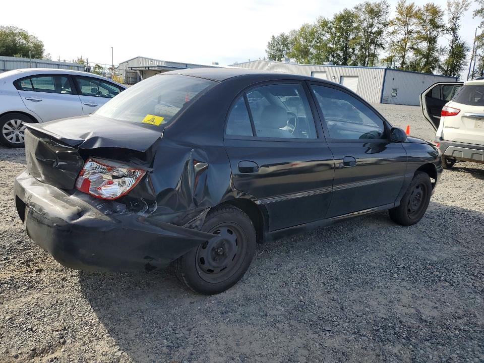 Продаж на аукціоні авто 2002 Kia Rio, vin: KNADC123126095297, номер лоту: 68109846
