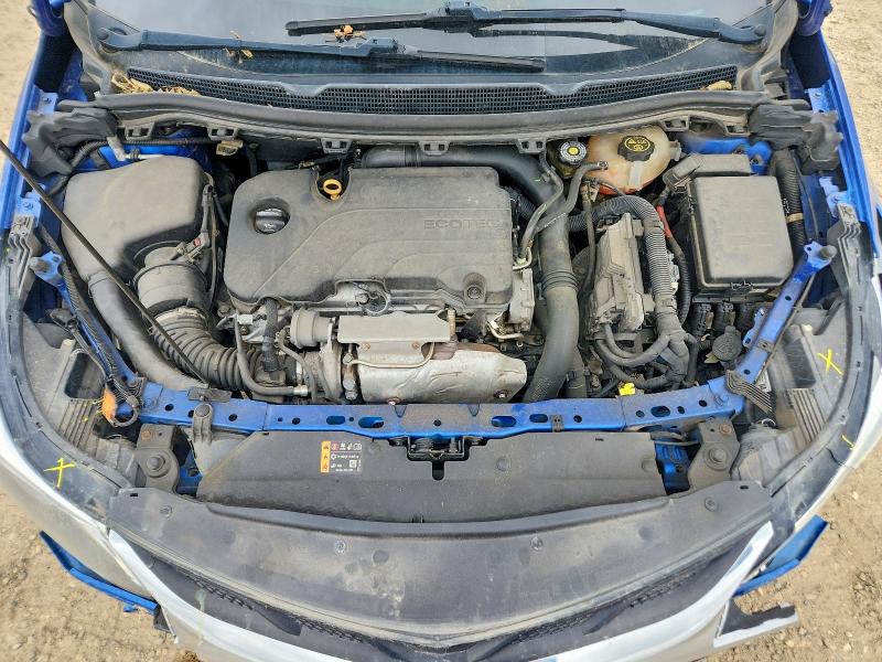 Продаж на аукціоні авто 2019 Chevrolet Cruze, vin: 1G1BE5SM7K7138015, номер лоту: 68737036