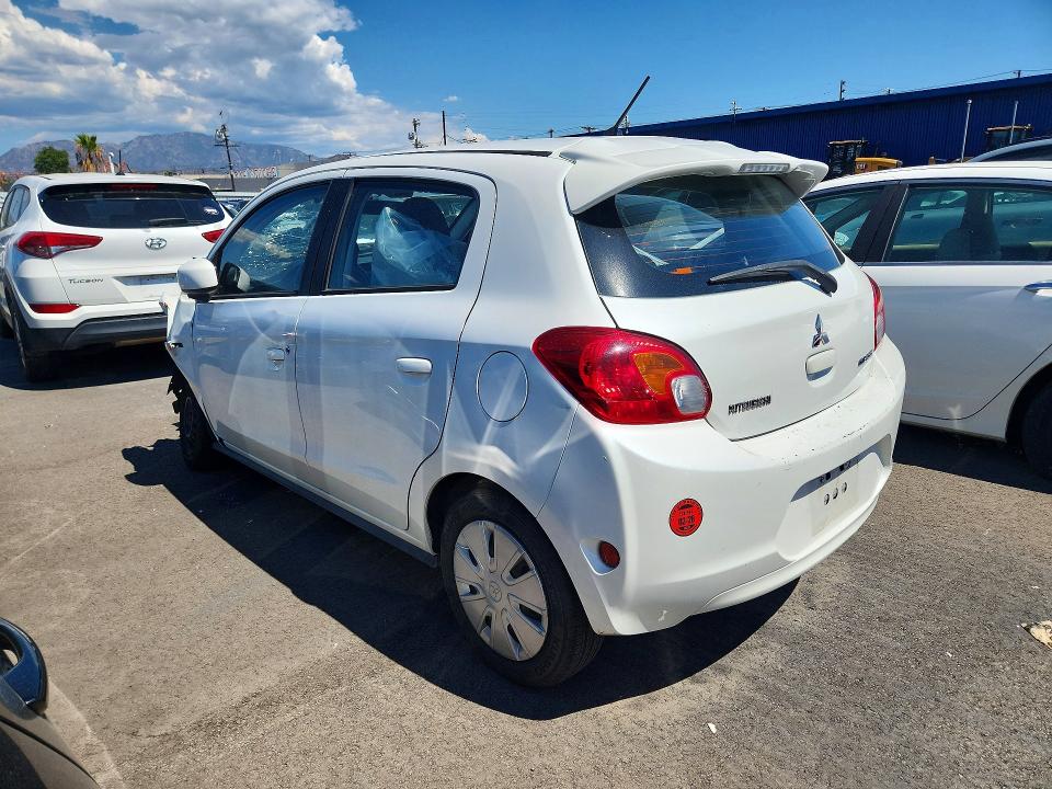 Aukcja sprzedaży 2015 Mitsubishi Mirage, vin: ML32A3HJXFH057209, numer aukcji: 66288316