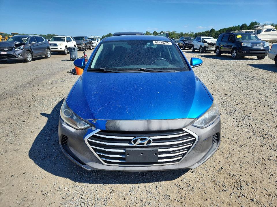 2017 Hyundai Elantra მანქანა იყიდება აუქციონზე, vin: 5NPD84LFXHH187974, აუქციონის ნომერი: 69149206