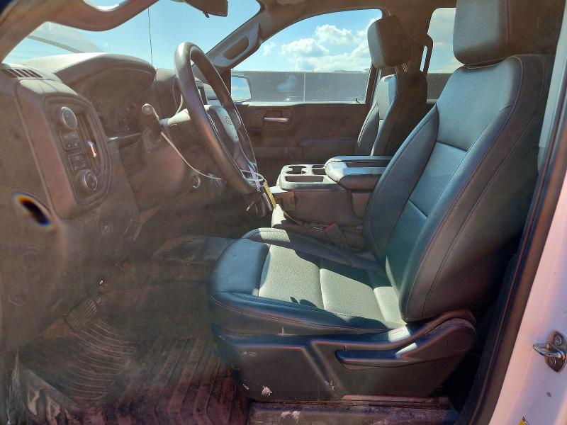 2022 Chevrolet Silverado მანქანა იყიდება აუქციონზე, vin: 1GCRDAEK9NZ509468, აუქციონის ნომერი: 70935336