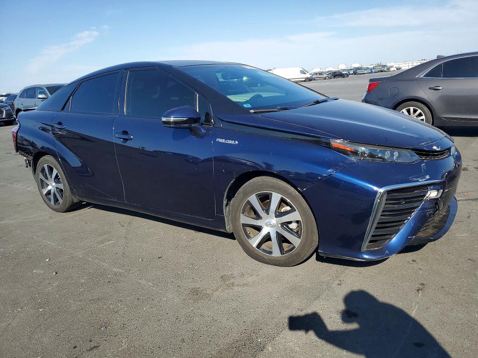 Продажа на аукционе авто 2018 Toyota Mirai, vin: JTDBVRBD5JA003907, номер лота: 70027366