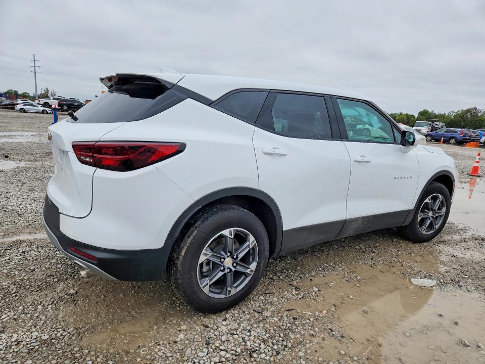 2025 Chevrolet Blazer მანქანა იყიდება აუქციონზე, vin: 3GNKBCR48SS196413, აუქციონის ნომერი: 65517596