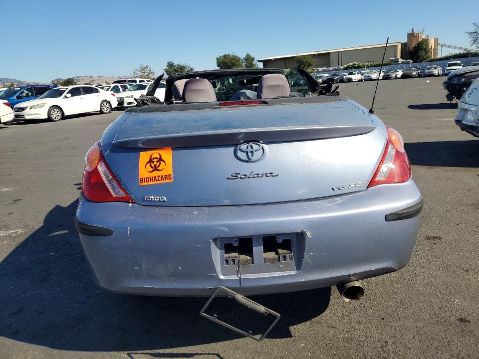 Aukcja sprzedaży 2006 Toyota Camry Solara, vin: 4T1FA38P66U066317, numer aukcji: 68696186