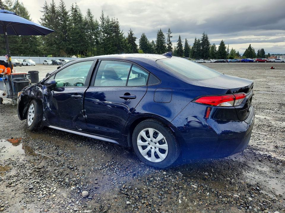 2024 Toyota Corolla მანქანა იყიდება აუქციონზე, vin: 5YFB4MDE7RP210978, აუქციონის ნომერი: 67378786