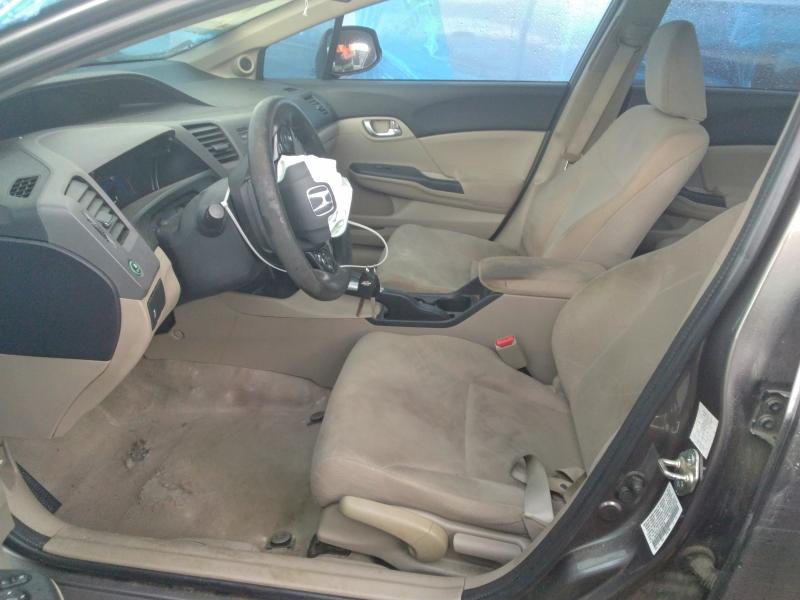 Продажа на аукционе авто 2012 Honda Civic, vin: 19XFB2F86CE092109, номер лота: 65724206