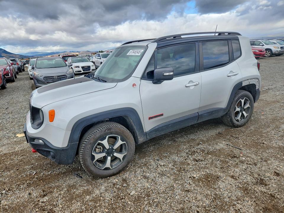 67846546 :رقم المزاد ، ZACNJBC18KPK28129 vin ، 2019 Jeep Renegade مزاد بيع