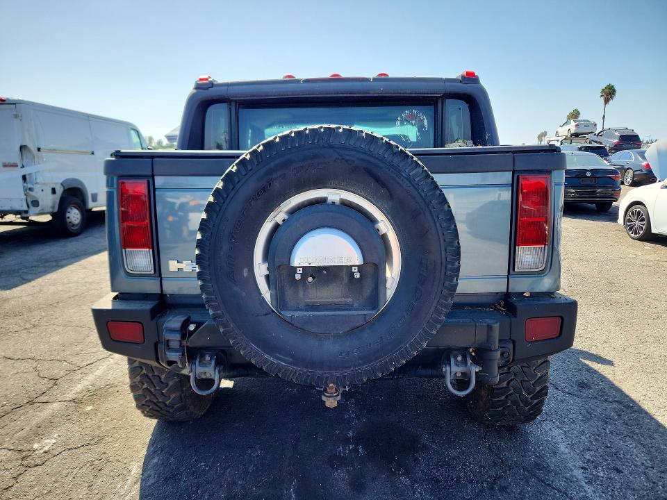 2005 Hummer H2 Sut მანქანა იყიდება აუქციონზე, vin: 5GRGN22U45H107779, აუქციონის ნომერი: 69754316