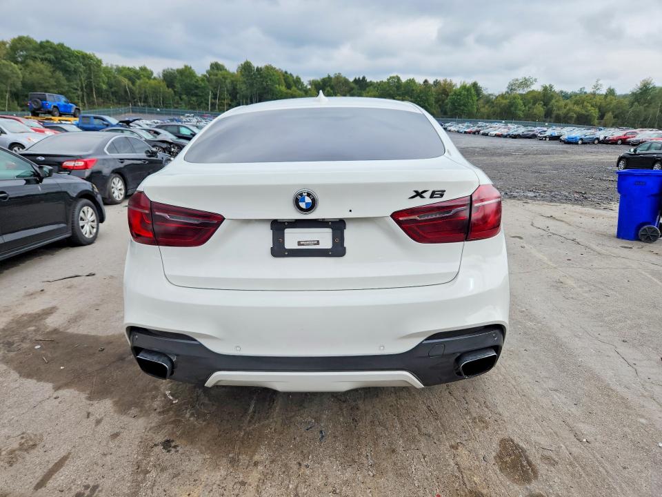 2018 Bmw X6 მანქანა იყიდება აუქციონზე, vin: 5UXKU6C51J0W38782, აუქციონის ნომერი: 67956836