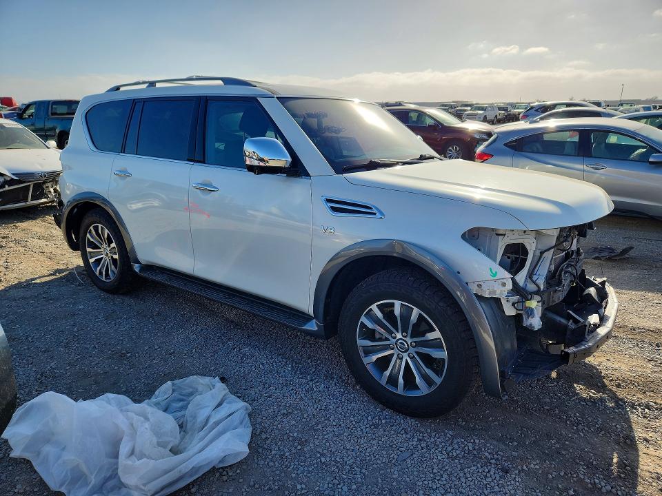 68694506 :رقم المزاد ، JN8AY2NC8KX512051 vin ، 2019 Nissan Armada مزاد بيع
