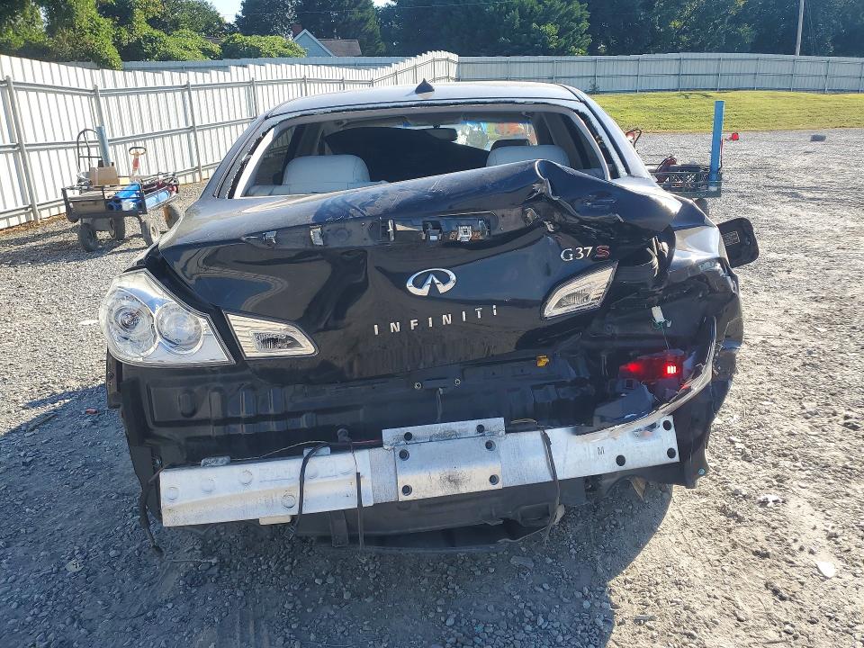 2010 Infiniti G37 Sedan მანქანა იყიდება აუქციონზე, vin: JN1CV6AP3AM202292, აუქციონის ნომერი: 67146516