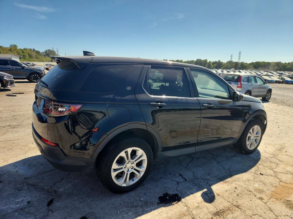 Aukcja sprzedaży 2020 Land Rover Discovery Sport, vin: SALCK2FX9LH835486, numer aukcji: 70828906