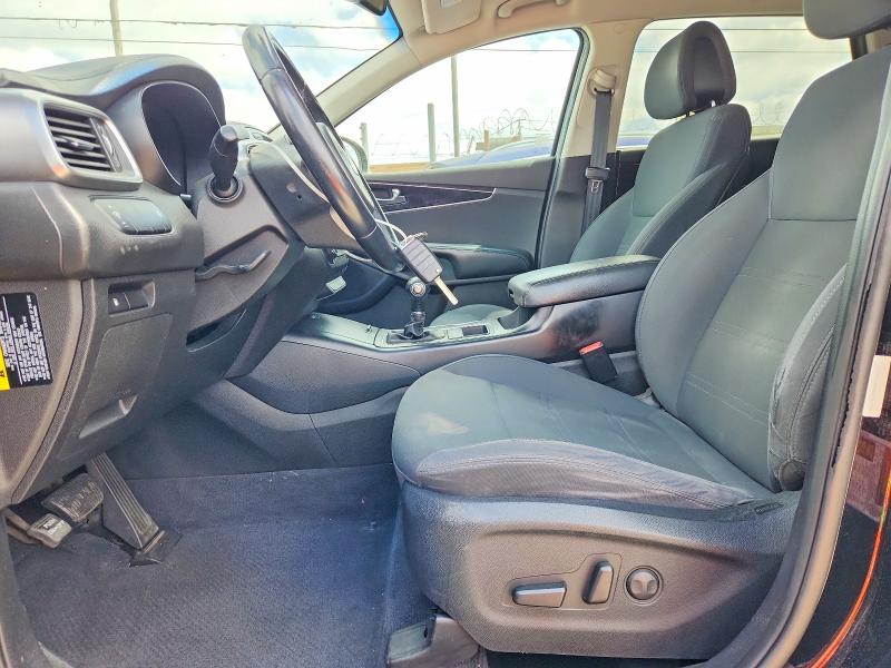 70026326 :رقم المزاد ، 5XYPG4A35GG140785 vin ، 2016 Kia Sorento مزاد بيع