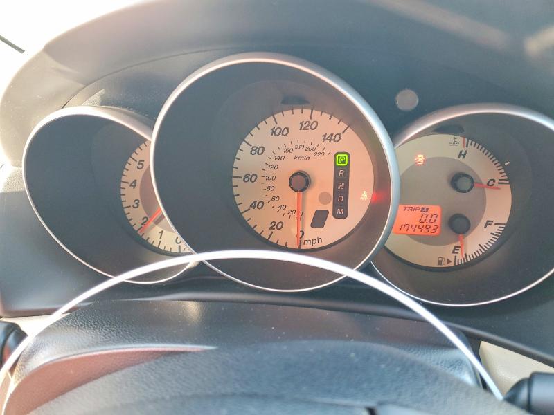 2008 Mazda 3 მანქანა იყიდება აუქციონზე, vin: JM1BK12G581873056, აუქციონის ნომერი: 69841576