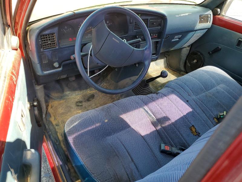 67043006 :رقم المزاد ، JT4RN81P9K0024657 vin ، 1989 Toyota Pickup مزاد بيع