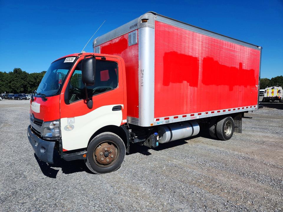 69336286 :رقم المزاد ، JHHSDM2HXHK005730 vin ، 2017 Hino 195 مزاد بيع