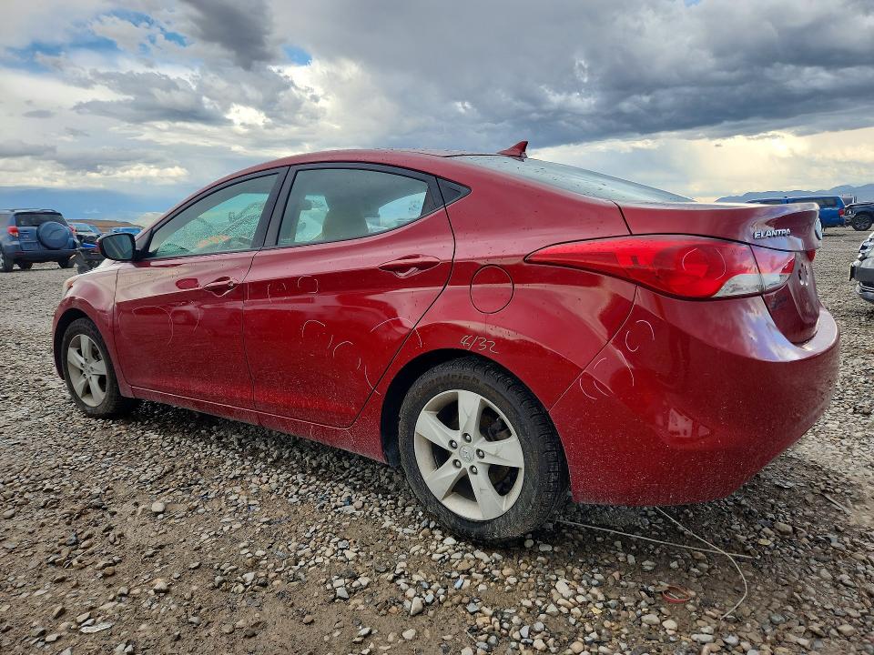 2012 Hyundai Elantra მანქანა იყიდება აუქციონზე, vin: KMHDH4AE7CU273053, აუქციონის ნომერი: 69600286