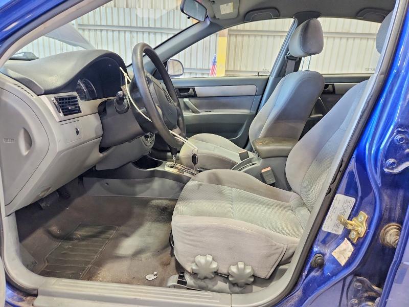Aukcja sprzedaży 2007 Suzuki Forenza, vin: KL5JD56Z87K522780, numer aukcji: 66860486