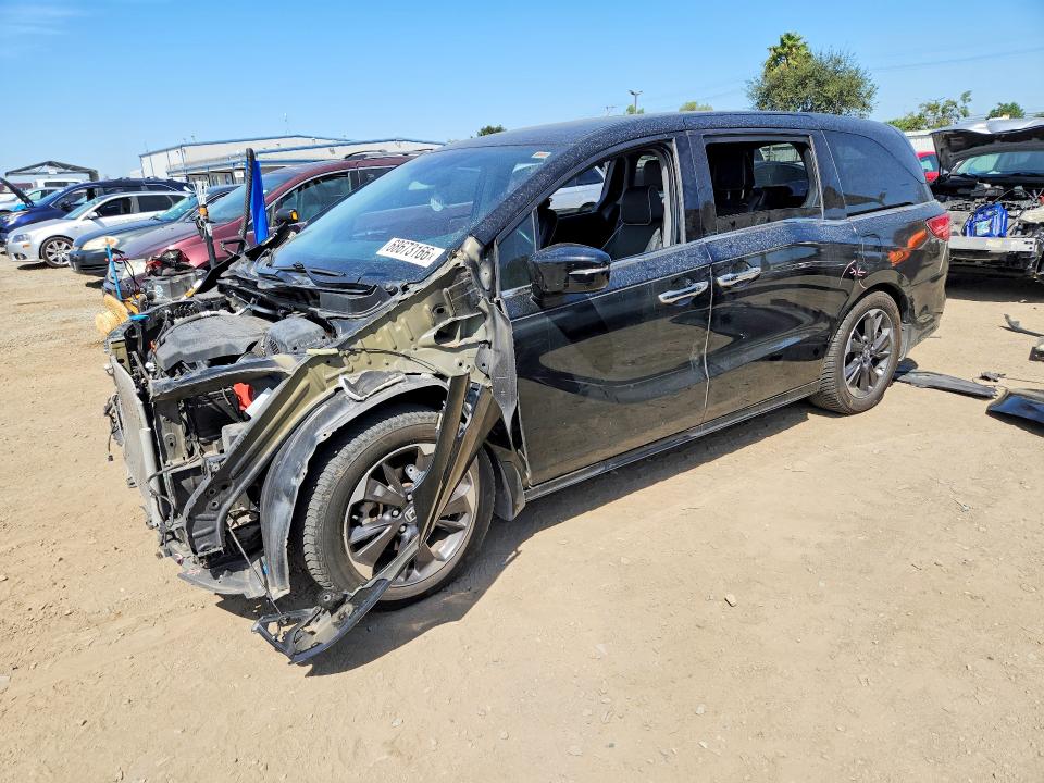 Продаж на аукціоні авто 2021 Honda Odyssey, vin: 5FNRL6H97MB006311, номер лоту: 68673166