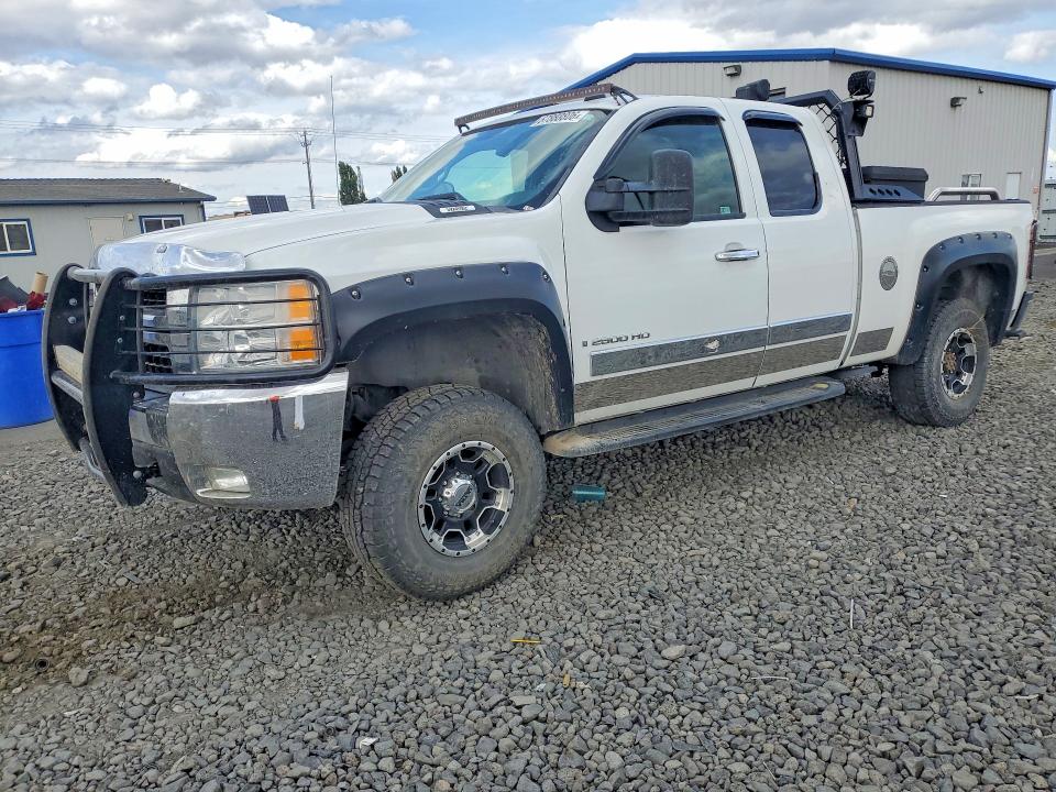 2007 Chevrolet Silverado მანქანა იყიდება აუქციონზე, vin: 1GCHK29K27E600836, აუქციონის ნომერი: 67883806