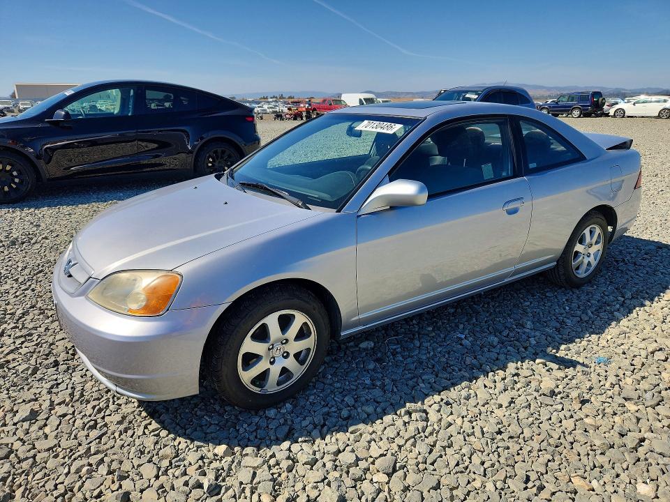 2003 Honda Civic მანქანა იყიდება აუქციონზე, vin: 1HGEM21993L038883, აუქციონის ნომერი: 70130486