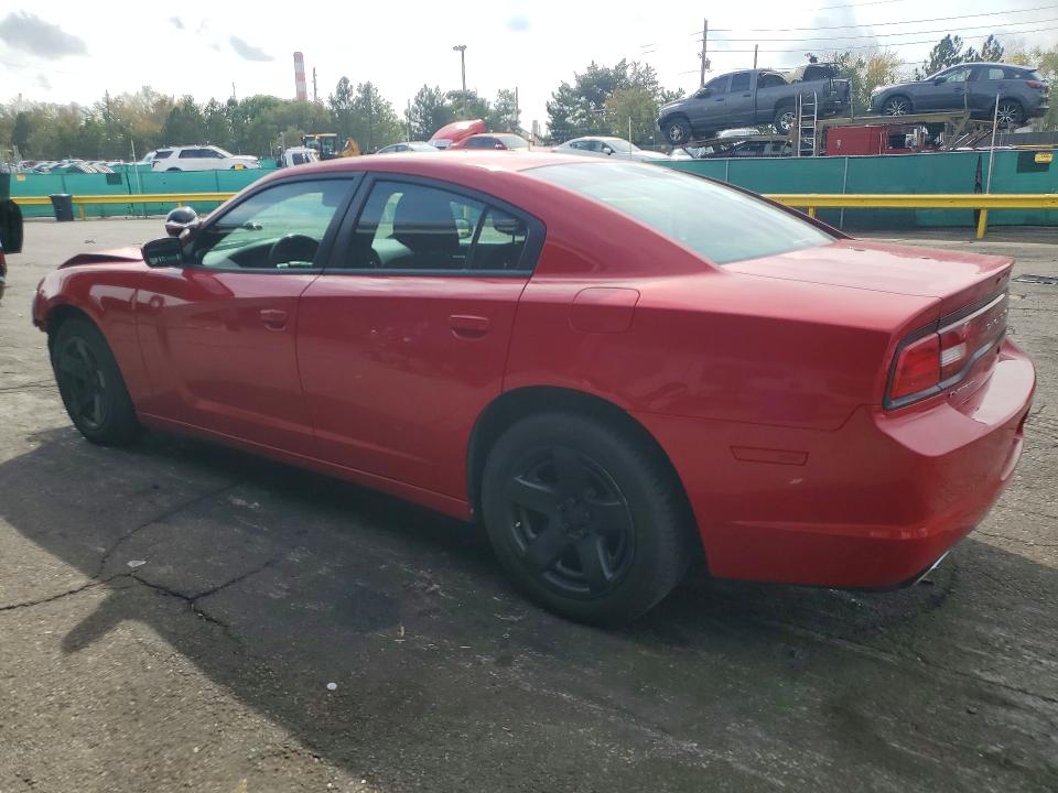 70154616 :رقم المزاد ، 2C3CDXAT2CH230890 vin ، 2012 Dodge Charger مزاد بيع