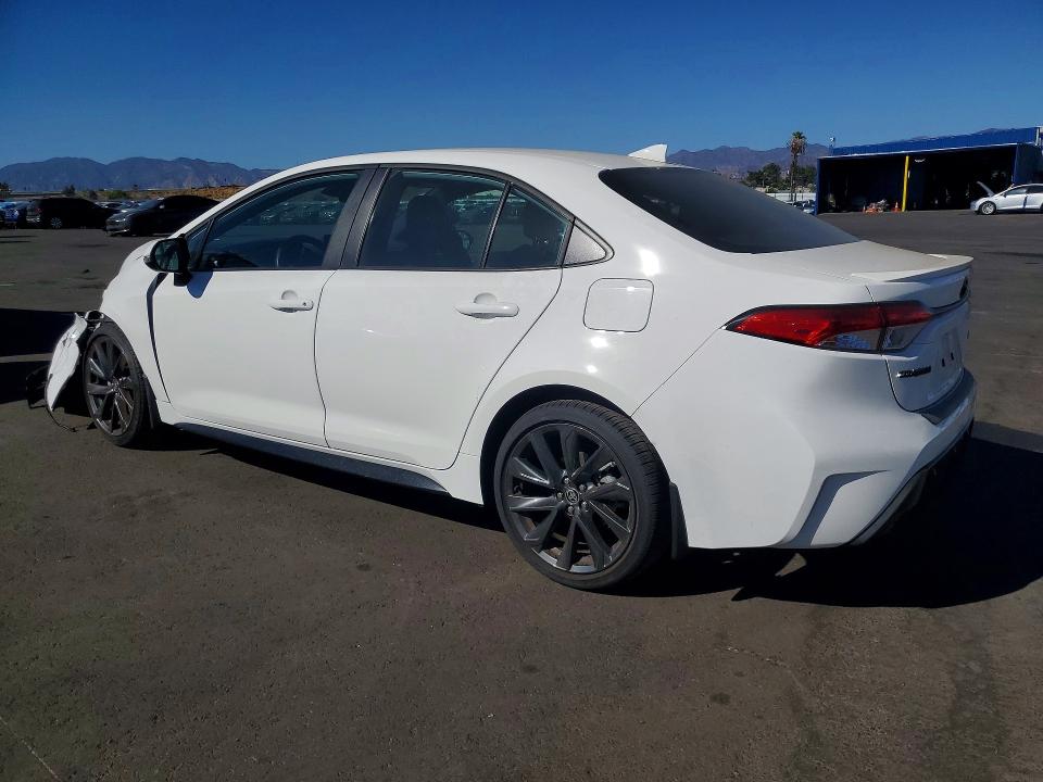 Продаж на аукціоні авто 2025 Toyota Corolla, vin: 5YFS4MCE3SP244343, номер лоту: 67703286