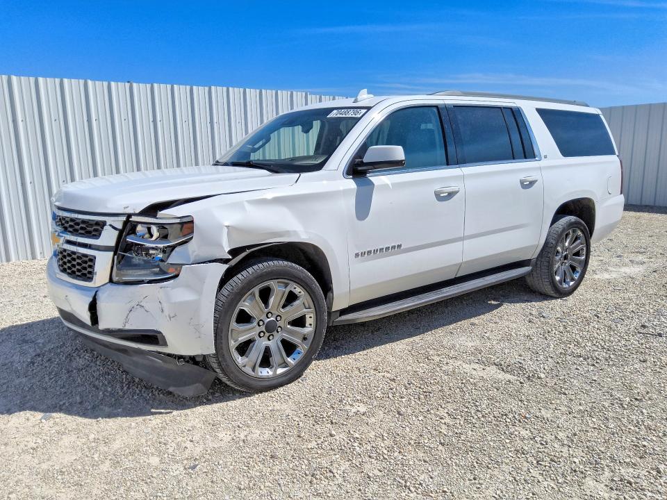 2018 Chevrolet Suburban მანქანა იყიდება აუქციონზე, vin: 1GNSCHKC0JR117460, აუქციონის ნომერი: 70488796