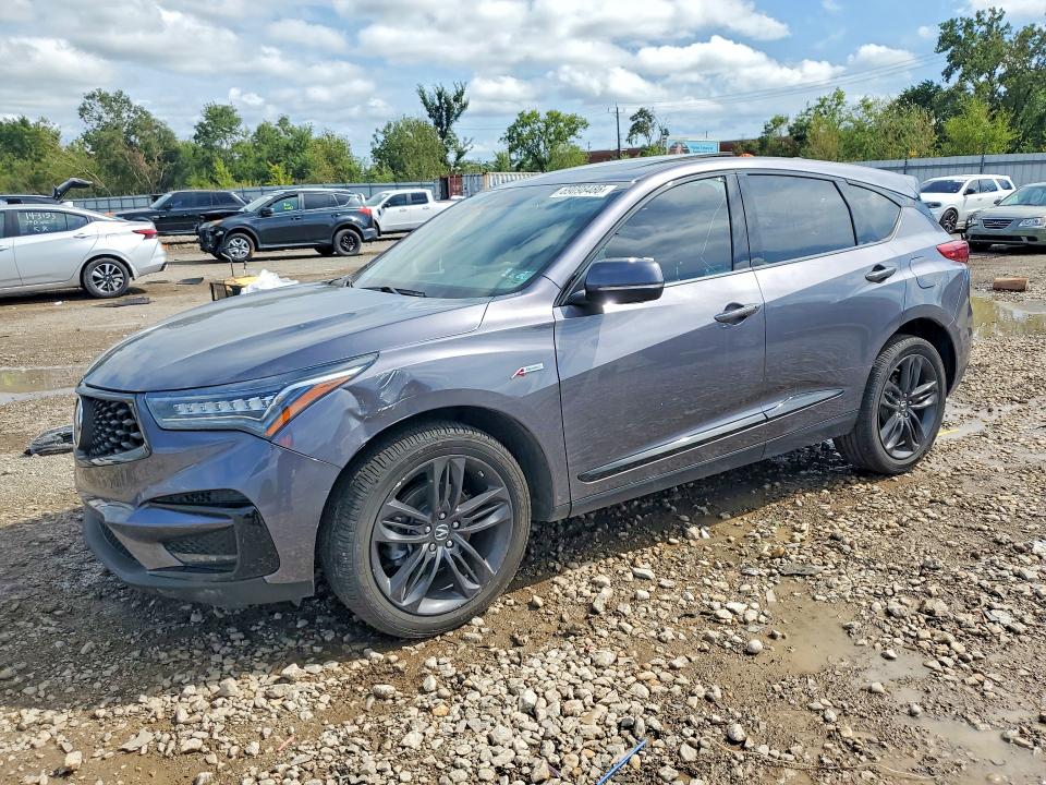 Aukcja sprzedaży 2020 Acura Rdx, vin: 5J8TC2H60LL032931, numer aukcji: 69098486