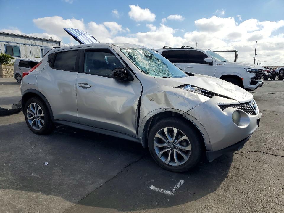 2012 Nissan Juke მანქანა იყიდება აუქციონზე, vin: JN8AF5MR5CT118240, აუქციონის ნომერი: 68054226