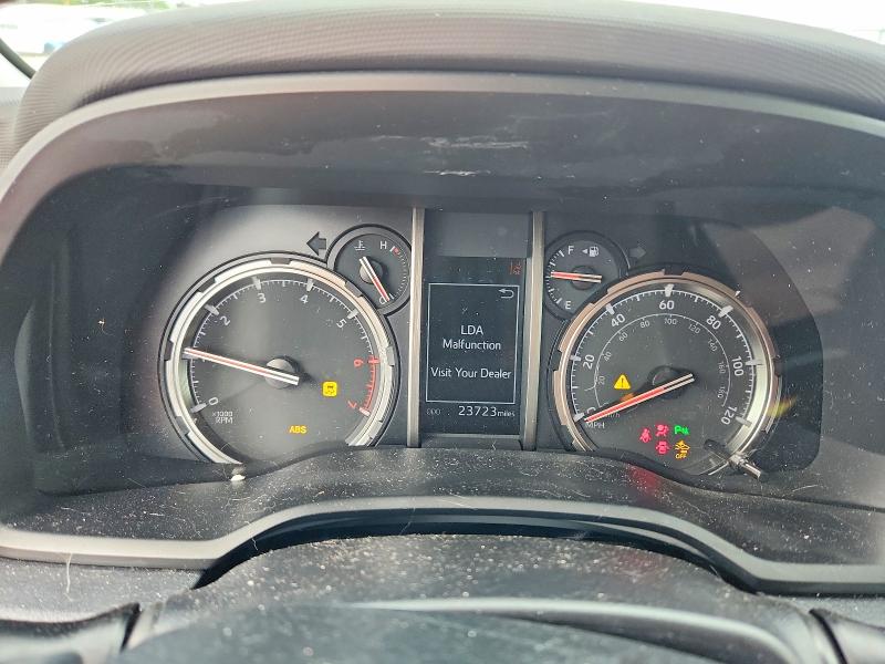 69495906 :رقم المزاد ، JTEKU5JR5P6181378 vin ، 2023 Toyota 4runner مزاد بيع