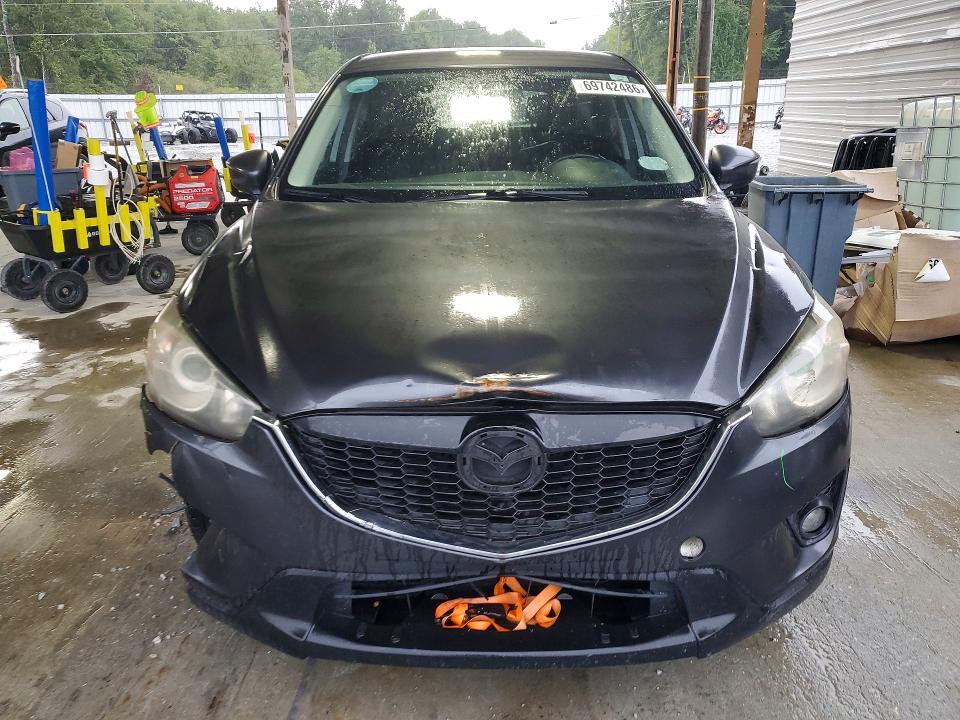 2015 Mazda Cx-5 მანქანა იყიდება აუქციონზე, vin: JM3KE2CY1F0473025, აუქციონის ნომერი: 69742486