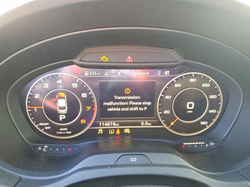 Aukcja sprzedaży 2017 Audi A3, vin: WAUJ8GFF5H1007997, numer aukcji: 66764616