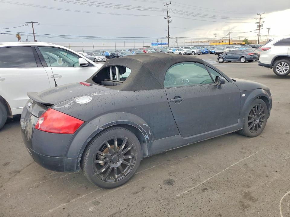 2005 Audi Tt მანქანა იყიდება აუქციონზე, vin: TRUTC28N251011850, აუქციონის ნომერი: 68196486