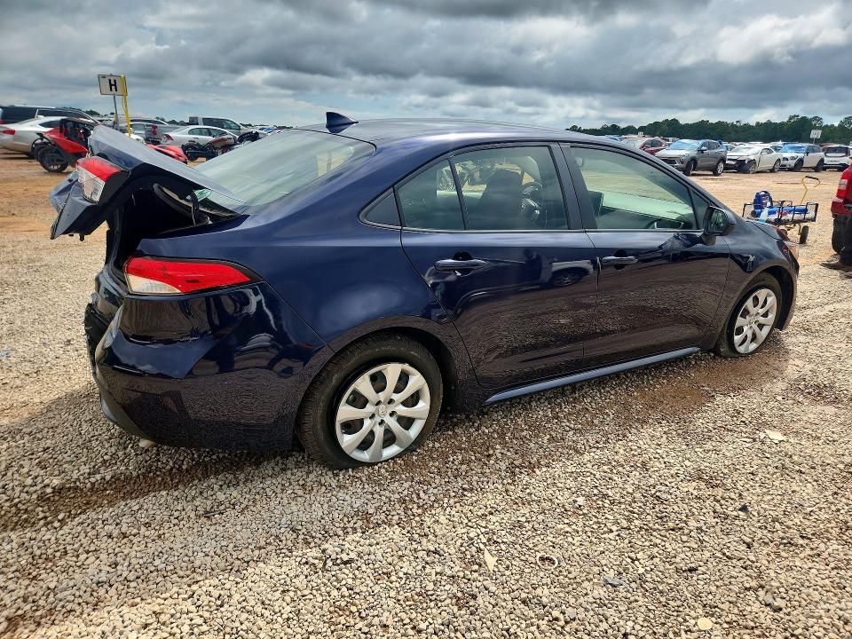 Продажа на аукционе авто 2020 Toyota Corolla, vin: JTDEPRAEXLJ112819, номер лота: 67857266