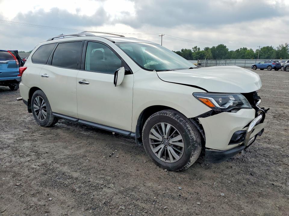 Продажа на аукционе авто 2017 Nissan Pathfinder, vin: 5N1DR2MM7HC674250, номер лота: 66999566