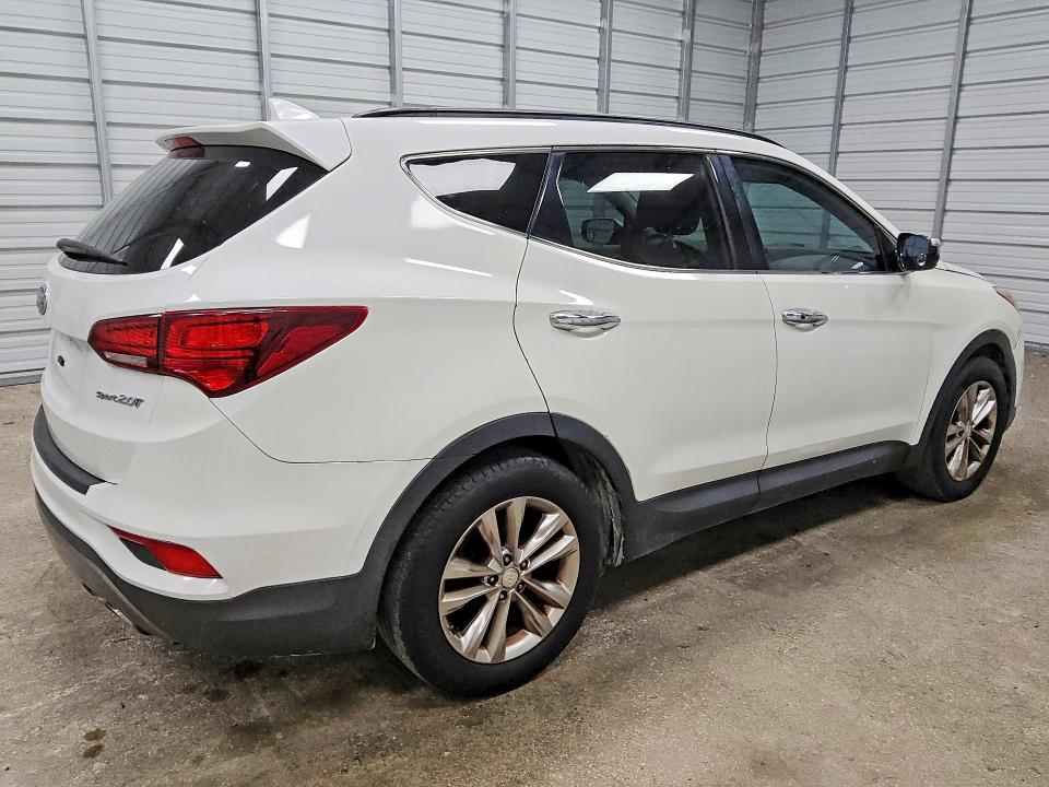 2017 Hyundai Santa Fe Sport მანქანა იყიდება აუქციონზე, vin: 5XYZU3LA2HG390588, აუქციონის ნომერი: 66007016