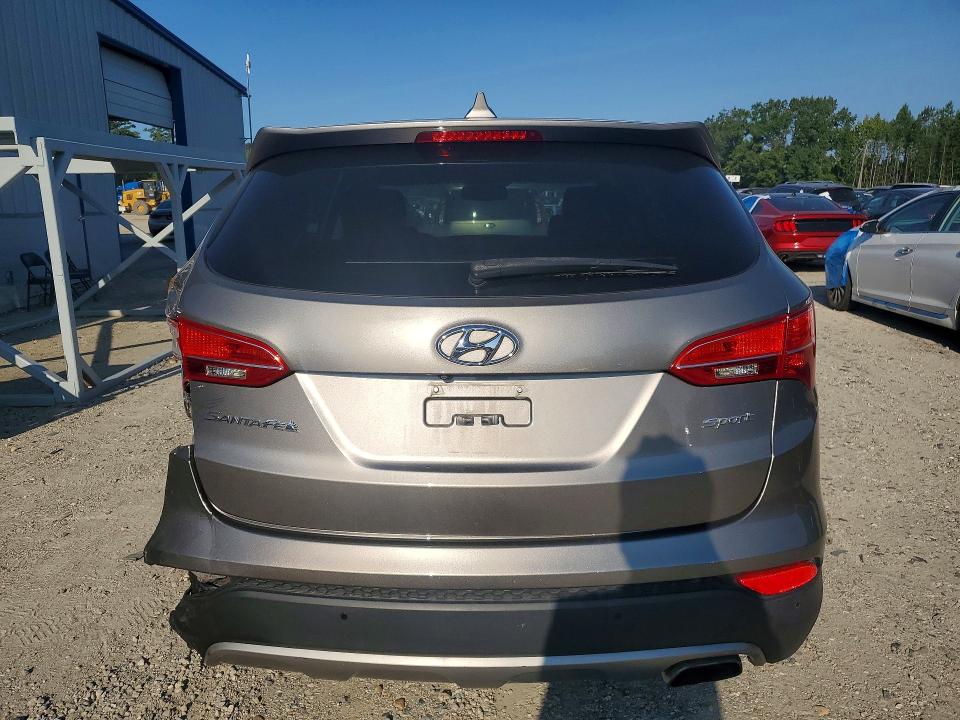 2014 Hyundai Santa Fe Sport მანქანა იყიდება აუქციონზე, vin: 5XYZU3LB2EG125514, აუქციონის ნომერი: 69051616