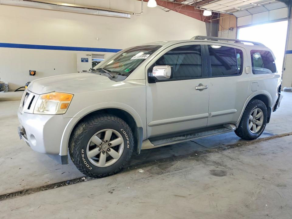 2010 Nissan Armada მანქანა იყიდება აუქციონზე, vin: 5N1AA0NC8AN612886, აუქციონის ნომერი: 67189986